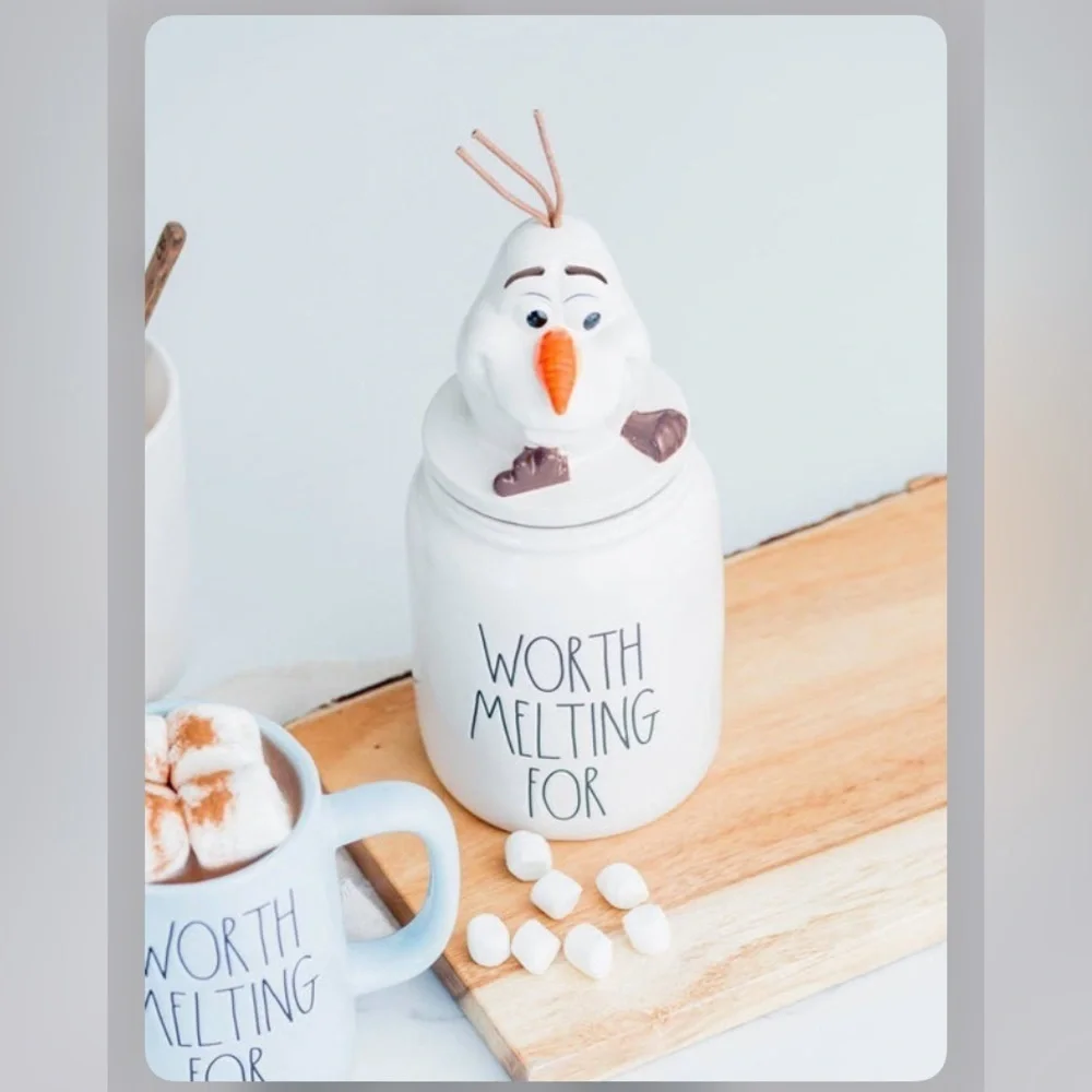 New THE DISNEY COLLECTION BY RAE DUNN 